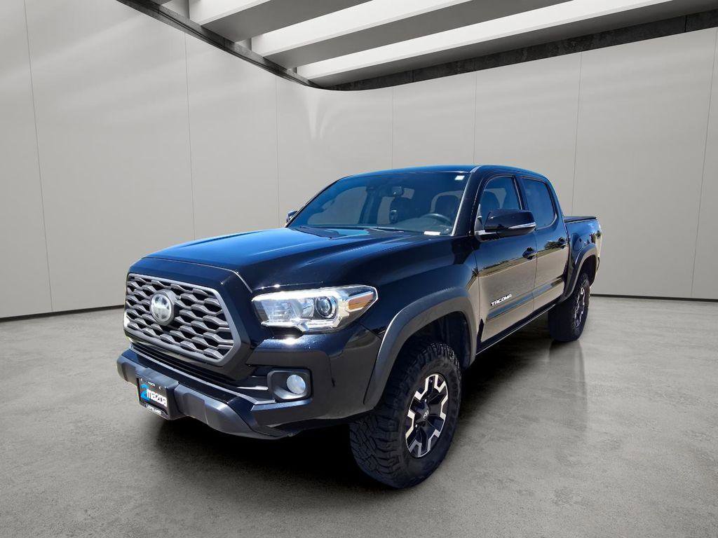 Used 2020 Toyota Tacoma TRD Off-Road w/ Technology Package AWD/4WD image 1