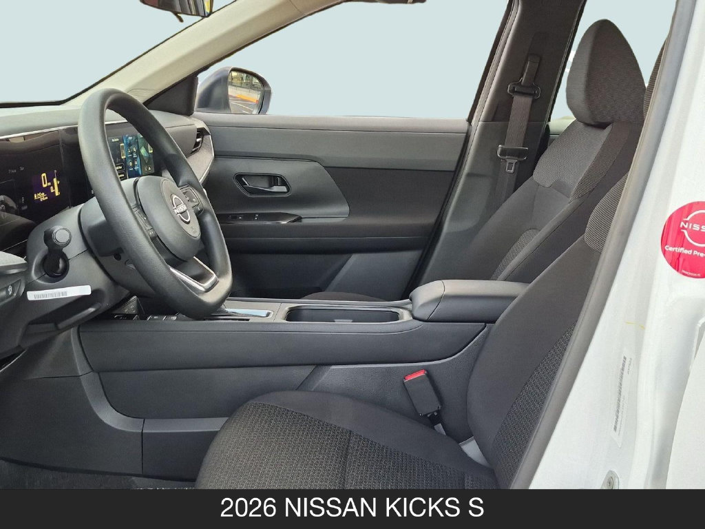 Certified 2026 Nissan Kicks S FWD image 14