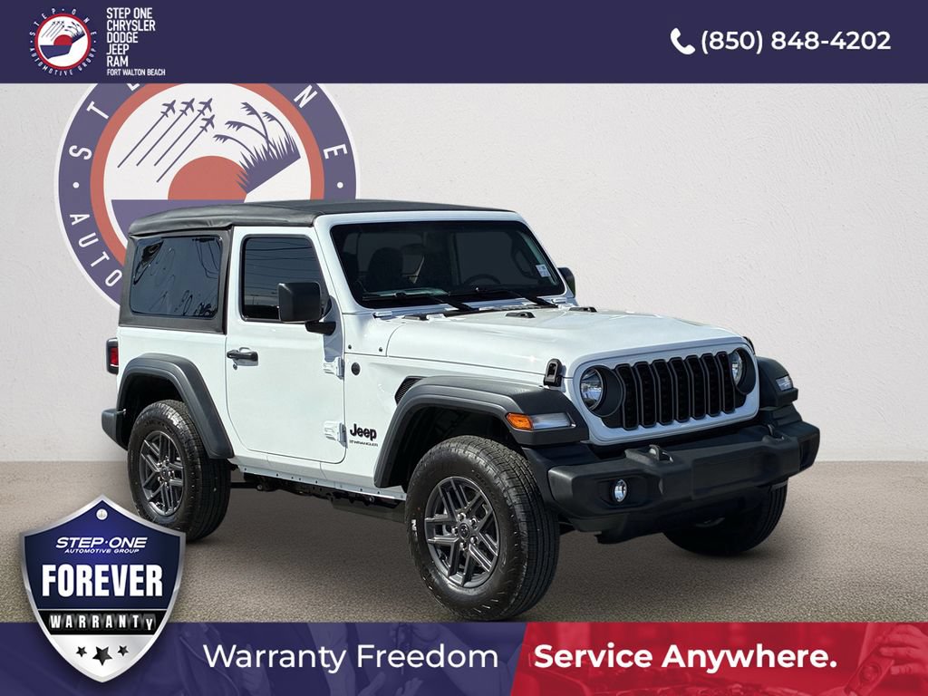 New 2026 Jeep Wrangler Sport