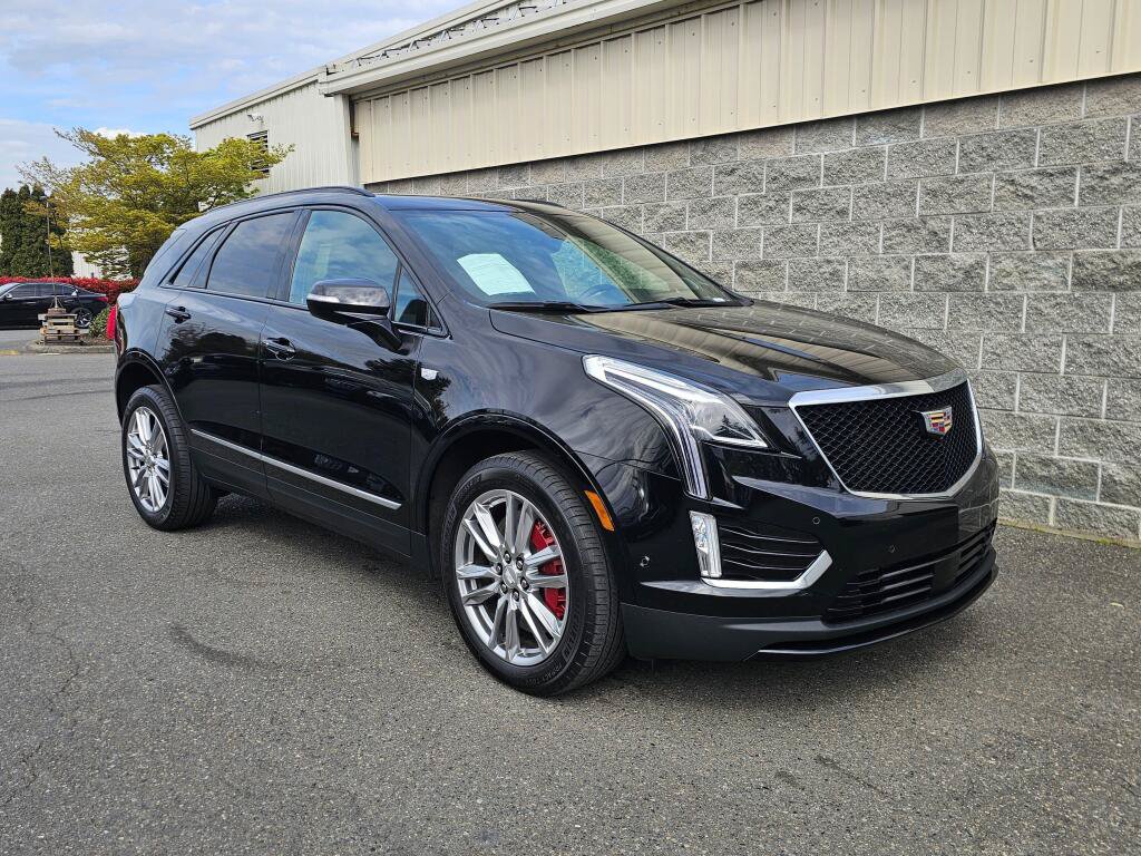Certified 2023 Cadillac XT5 Sportv w/ Technology Package AWD/4WD image 10