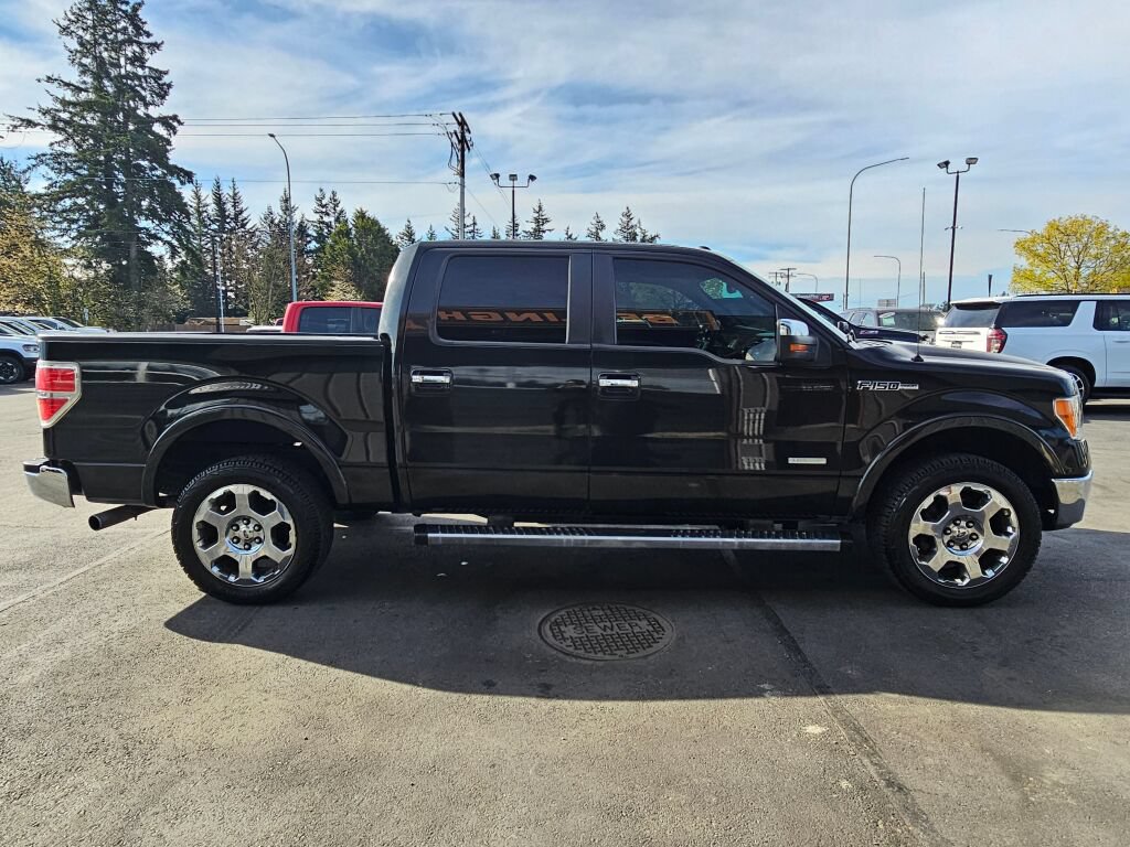 Used 2012 Ford F150 Lariat w/ Lariat Chrome Pkg AWD/4WD image 6