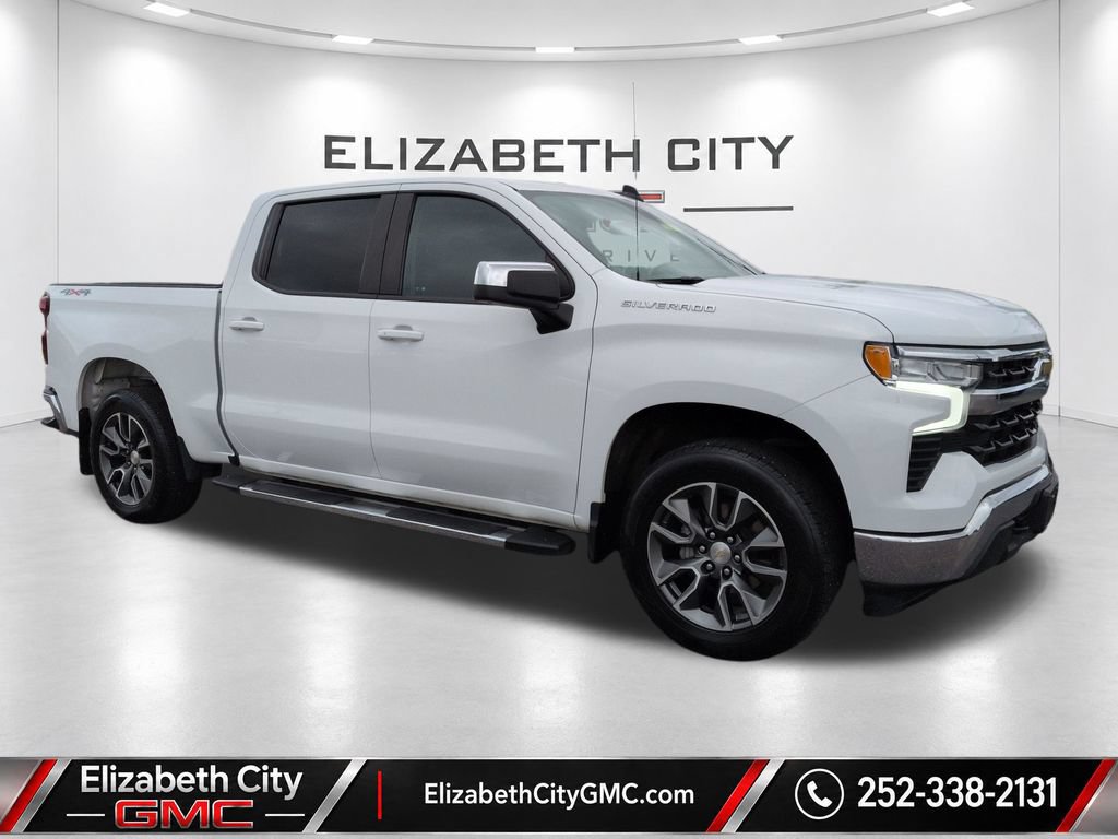 Used 2023 Chevrolet Silverado 1500 LT