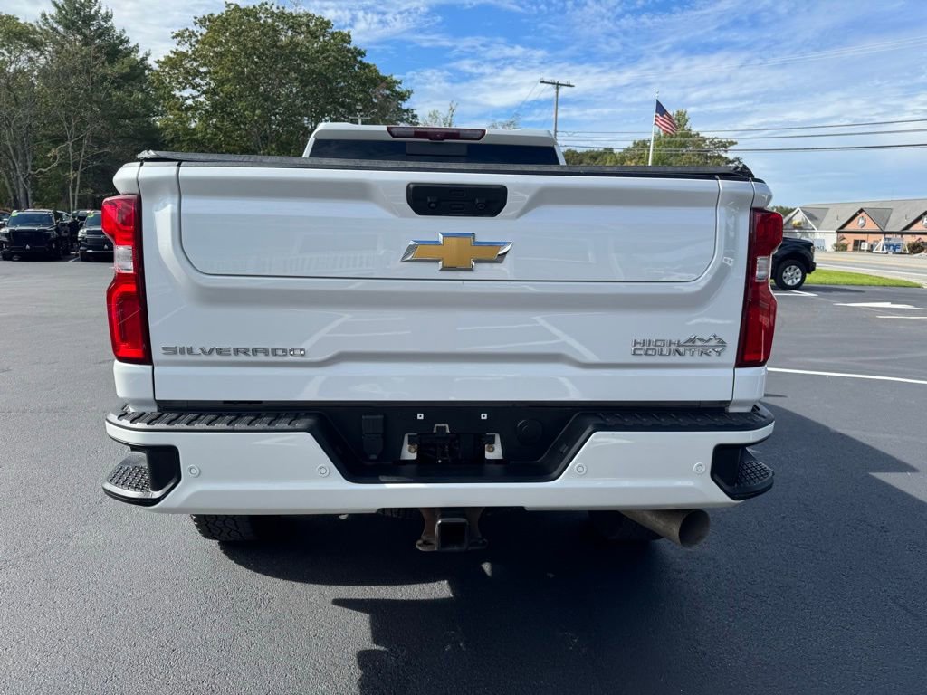Used 2022 Chevrolet Silverado 2500 High Country w/ Z71 Off-Road Package image 7
