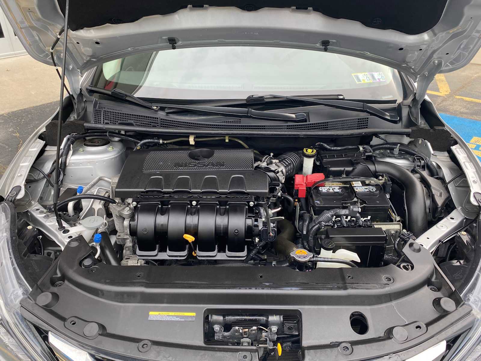 Used 2019 Nissan Sentra SV w/ Special Edition Package FWD image 6