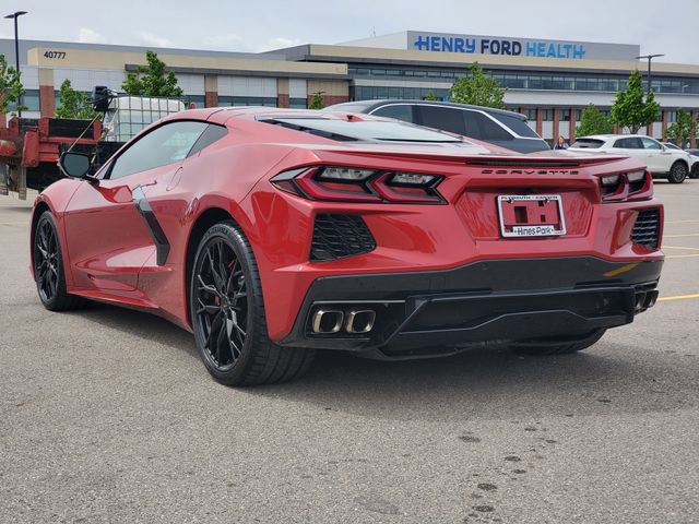 Used 2025 Chevrolet Corvette Stingray Premium Cpe w/ 3LT RWD image 3