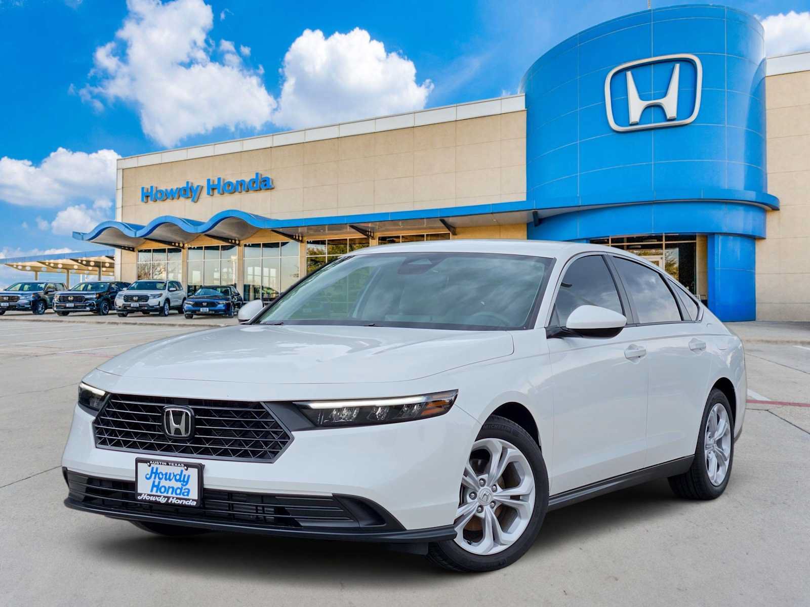 Used 2025 Honda Accord LX image 1