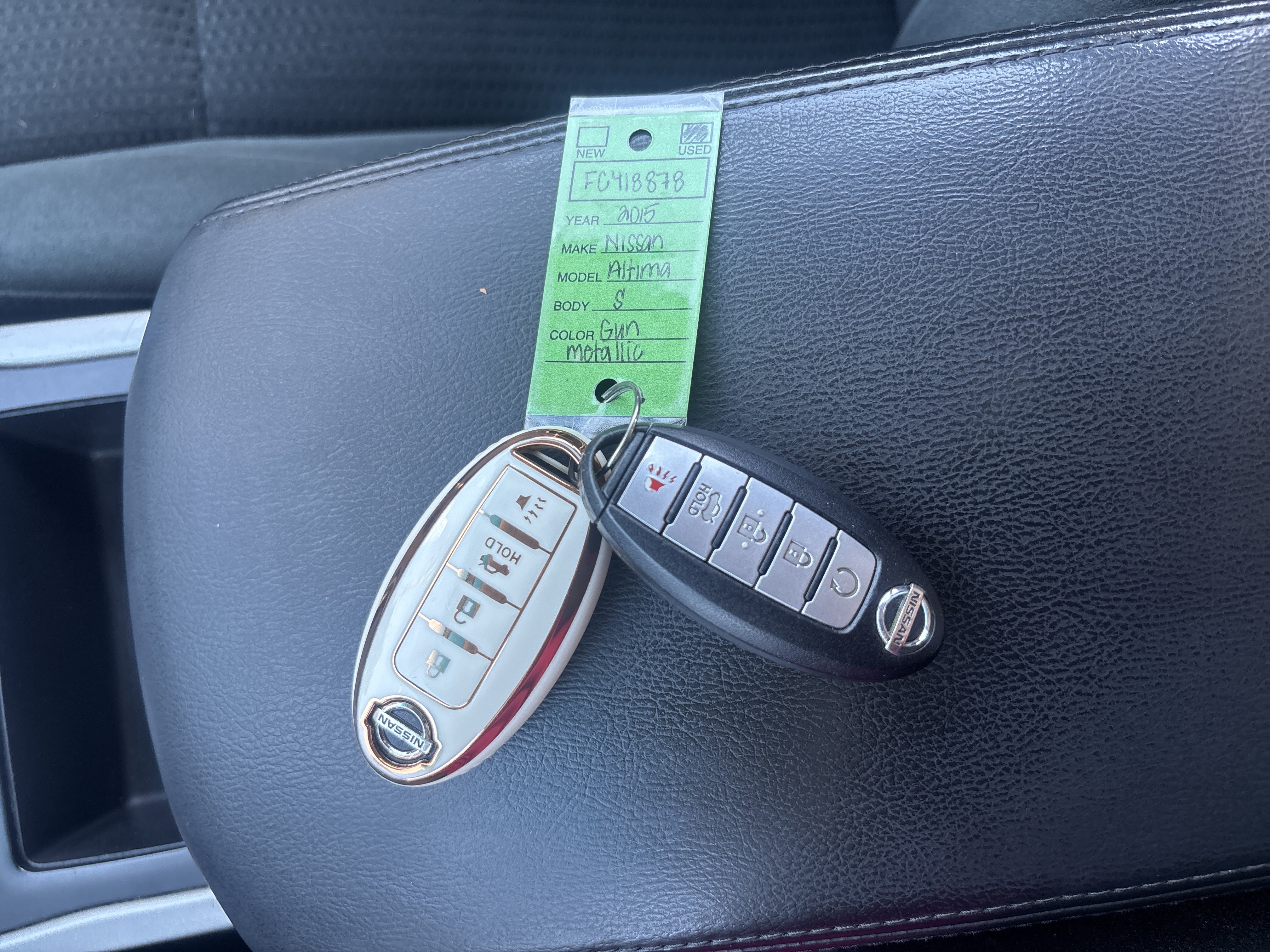 Used 2015 Nissan Altima 2.5 S w/ Sport Value Package FWD image 34