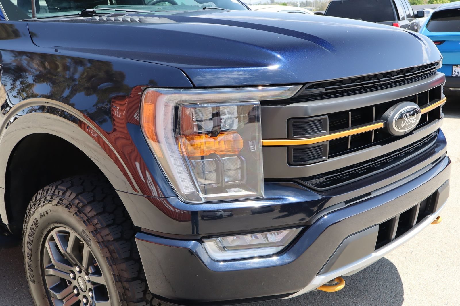 Used 2022 Ford F150 Tremor w/ Equipment Group 401A Mid AWD/4WD image 9