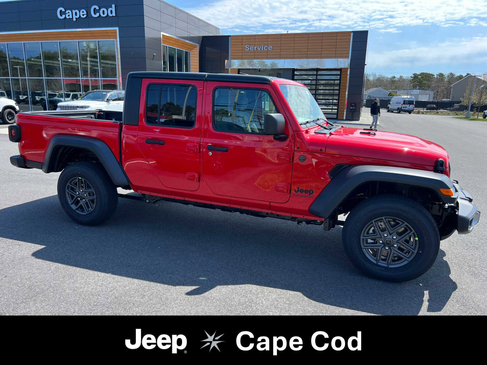 New 2025 Jeep Gladiator Sport