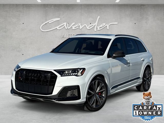 Used 2023 Audi SQ7 Prestige AWD/4WD image 1