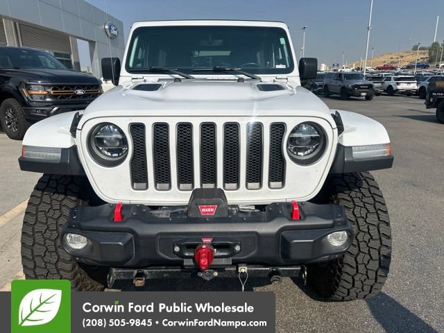 Used 2018 Jeep Wrangler Unlimited Rubicon AWD/4WD image 2