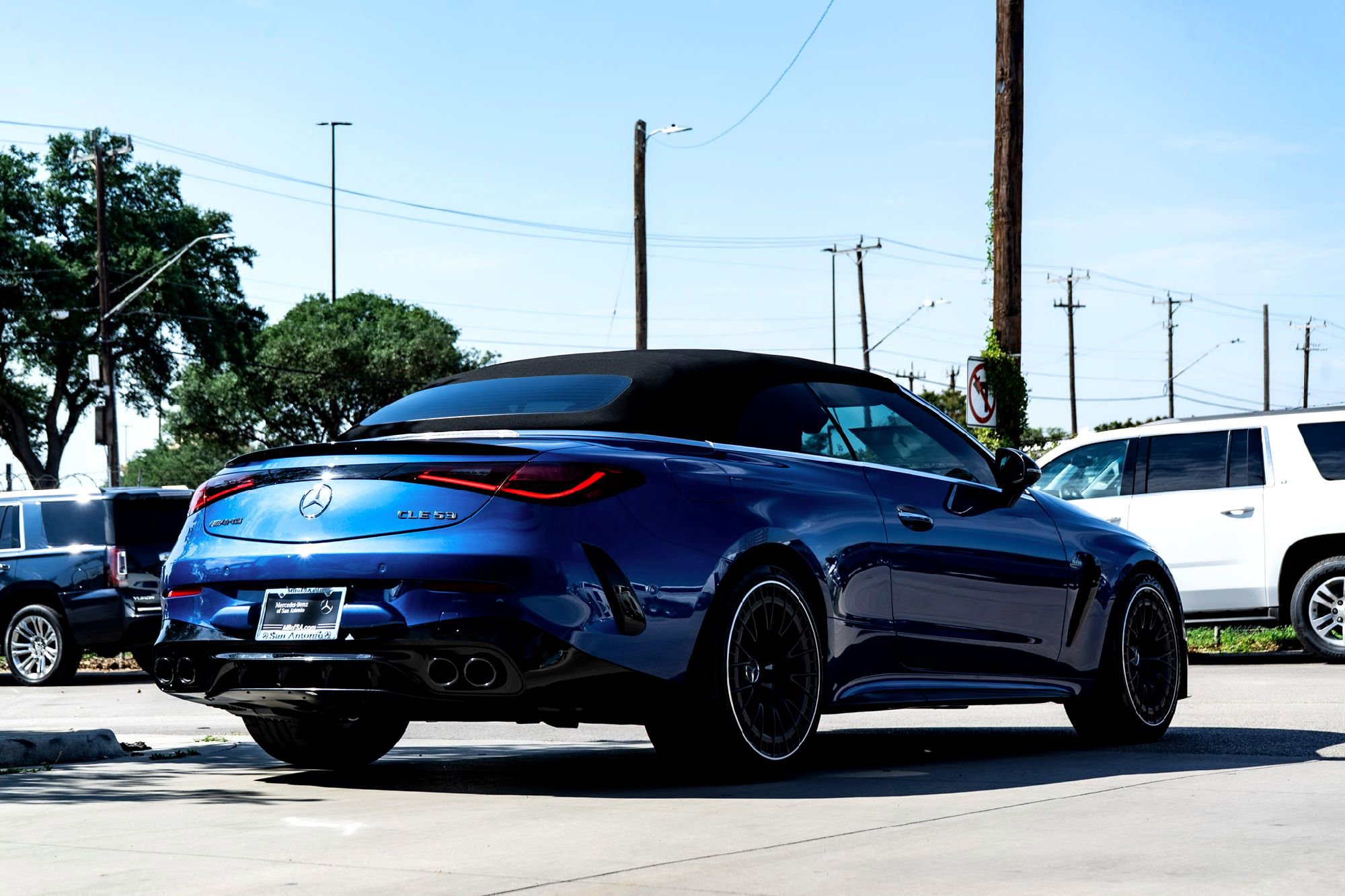 New 2026 Mercedes-Benz CLE 53 AMG 4MATIC Cabriolet image 6