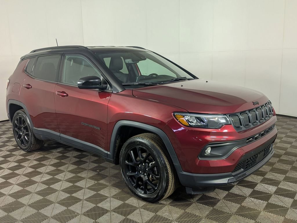 Certified 2022 Jeep Compass Altitude w/ Convenience Group image 7