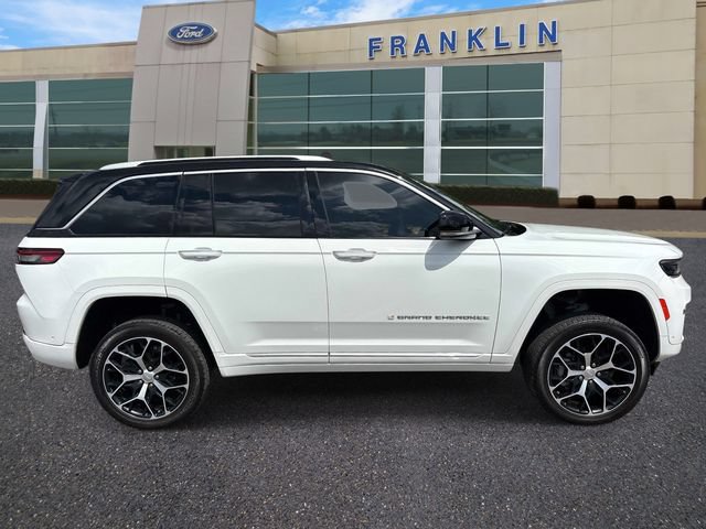 Used 2024 Jeep Grand Cherokee Summit AWD/4WD image 8