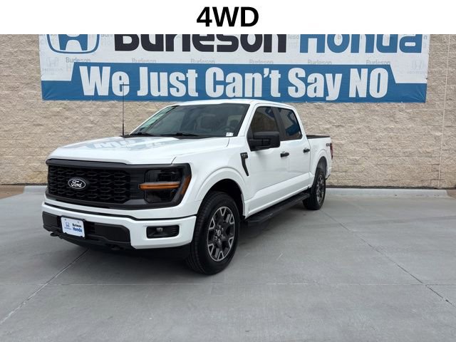 Used 2024 Ford F150 STX w/ Tow/Haul Package AWD/4WD image 1