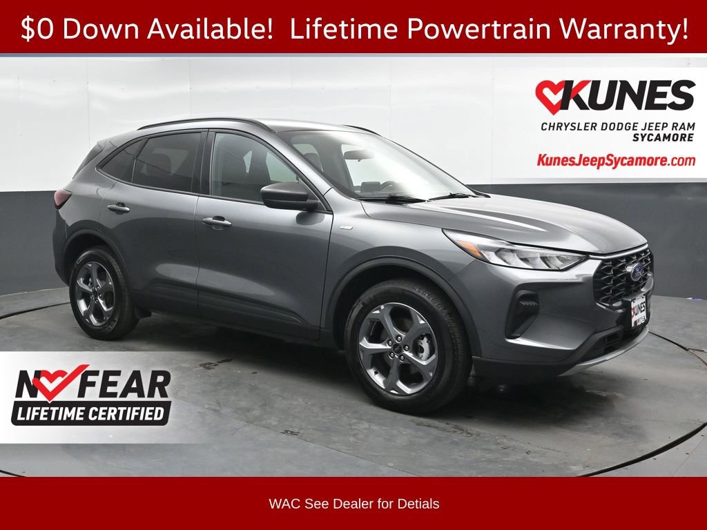 Used 2025 Ford Escape ST-Line