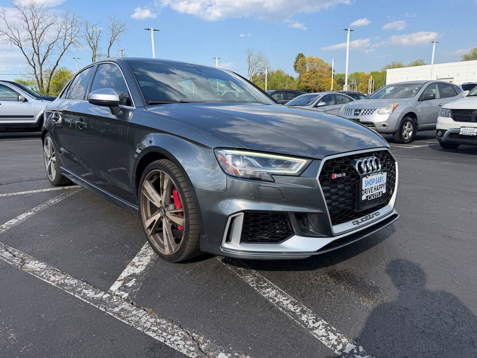 Used 2017 Audi RS 3 AWD/4WD image 3