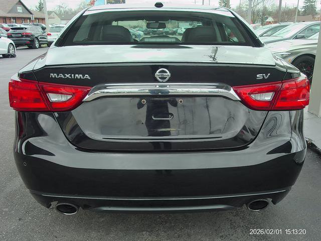 Used 2018 Nissan Maxima 3.5 SV image 4