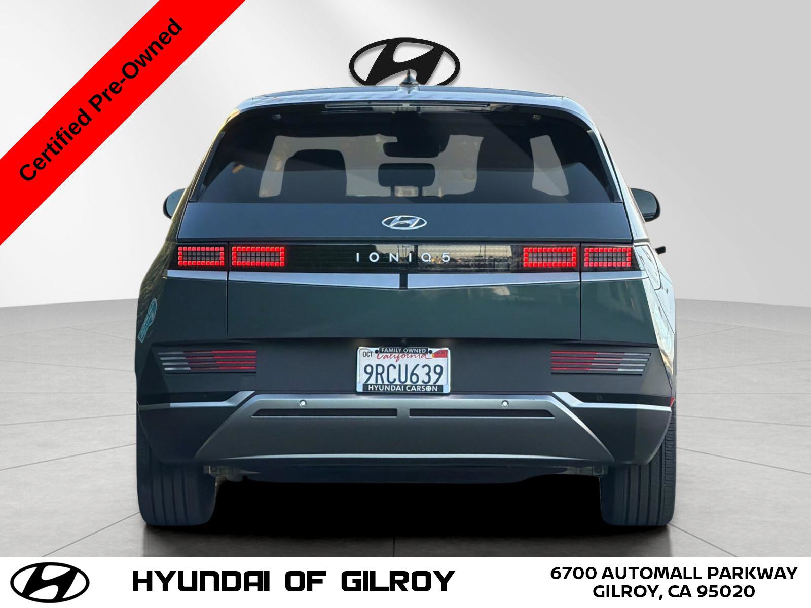 Certified 2024 Hyundai Ioniq 5 SEL RWD image 5