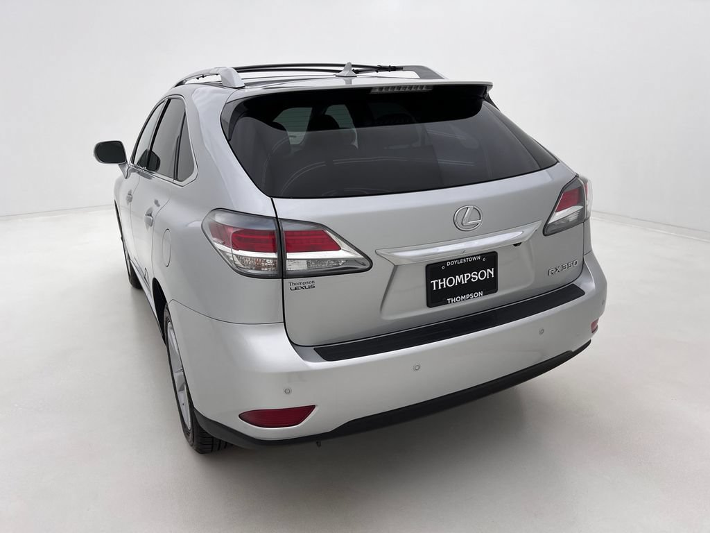 Used 2013 Lexus RX 350 AWD w/ Premium Pkg image 8