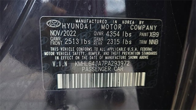 Used 2023 Hyundai Sonata SEL image 31