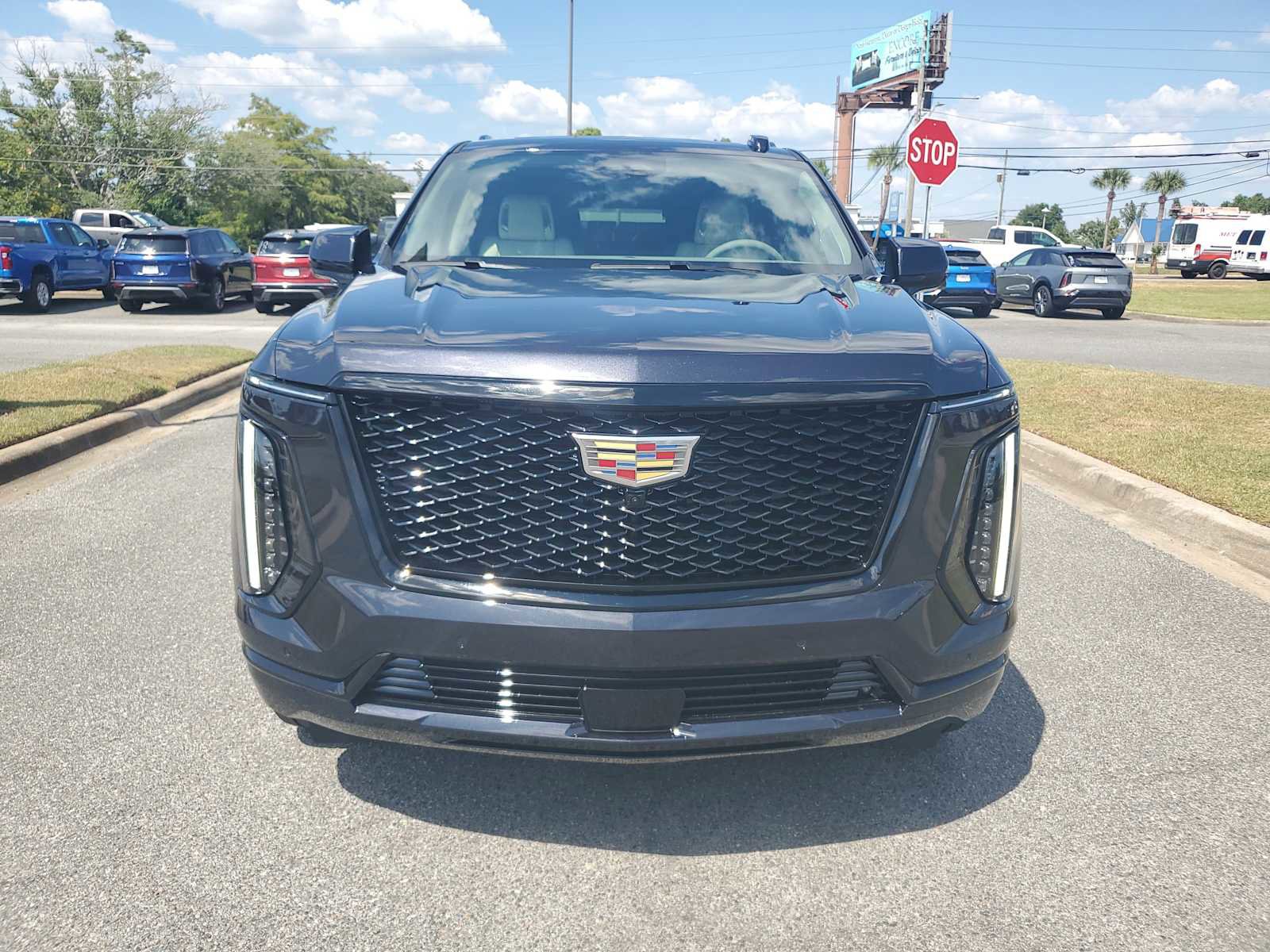 New 2025 Cadillac Escalade Sport Platinum w/ LPO, ONYX Package image 9