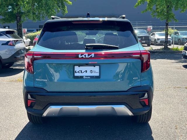 Certified 2026 Kia Seltos SX AWD/4WD image 8