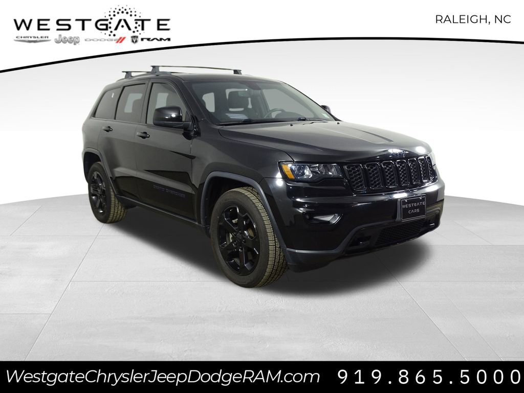 Used 2019 Jeep Grand Cherokee Laredo