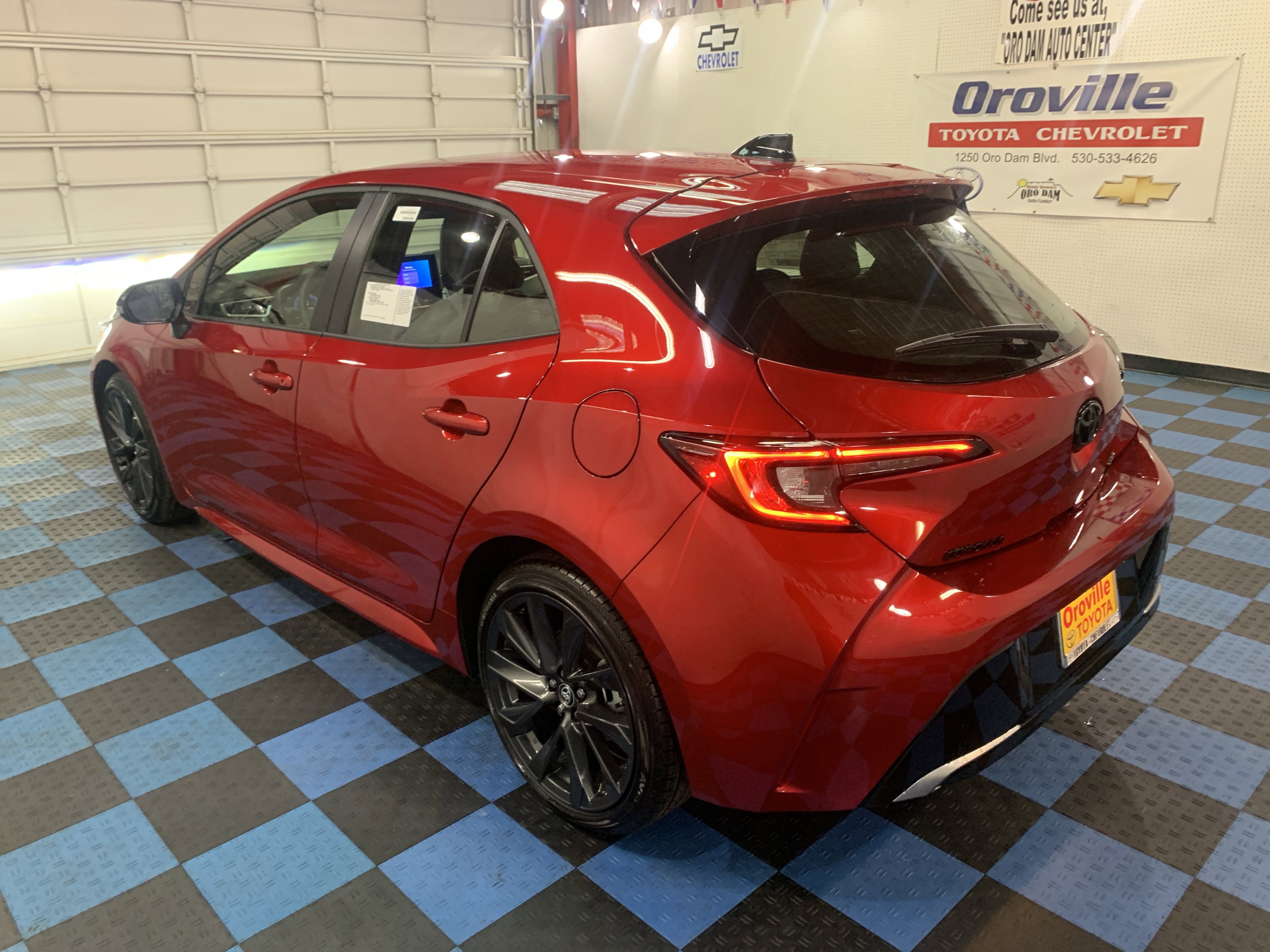 New 2026 Toyota Corolla XSE image 3