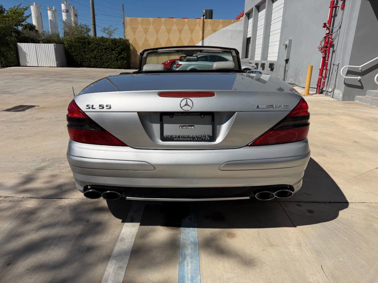 Used 2004 Mercedes-Benz SL 55 AMG image 9