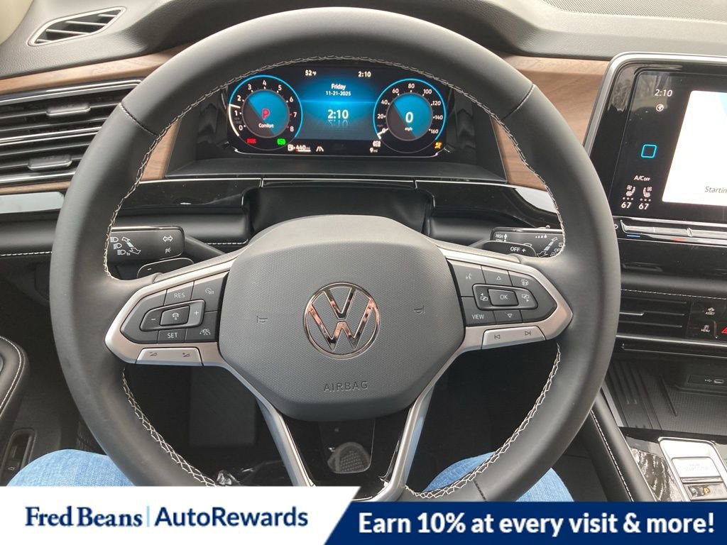 New 2026 Volkswagen Atlas SE image 13