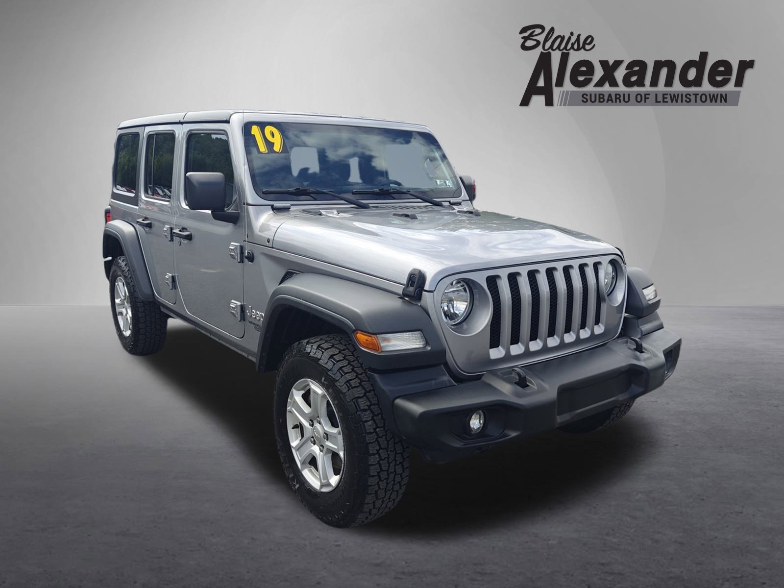 Used 2019 Jeep Wrangler Unlimited Sport S