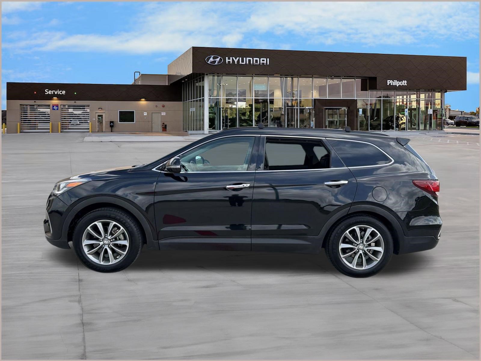 Used 2018 Hyundai Santa Fe SE w/ SE Premium Package 02 image 2