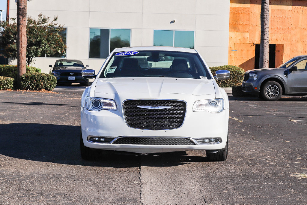 Used 2018 Chrysler 300 Limited AWD/4WD image 2