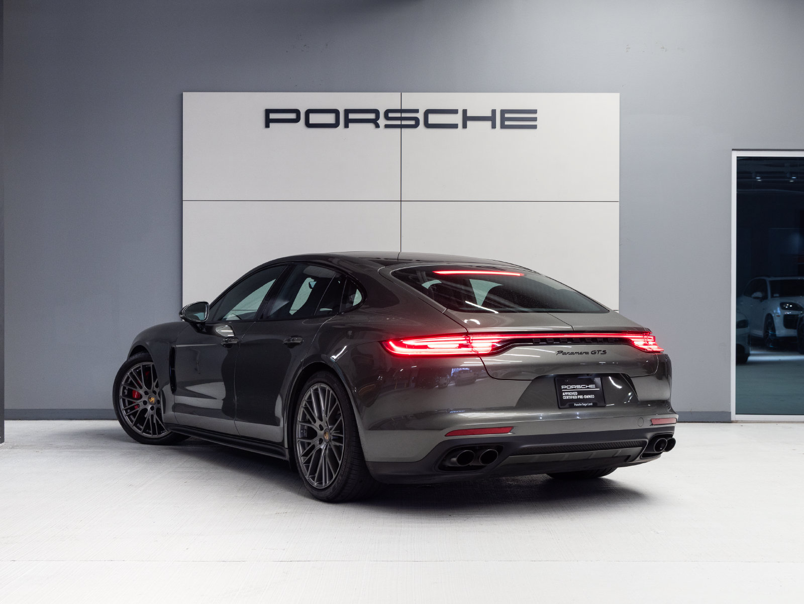 Certified 2023 Porsche Panamera GTS AWD/4WD image 3