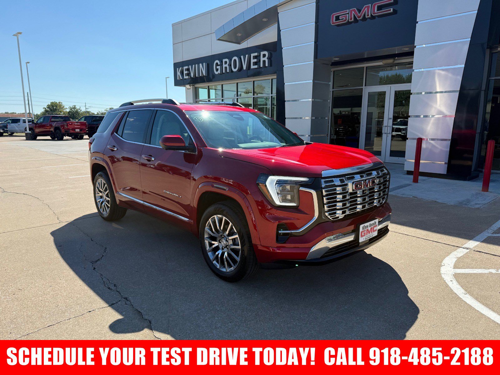 New 2026 GMC Terrain Denali w/ LPO, Floor Liner Package image 1