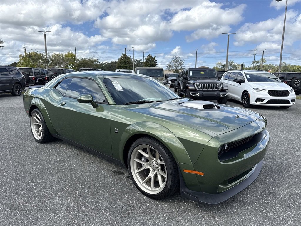 Used 2023 Dodge Challenger R/T Scat Pack
