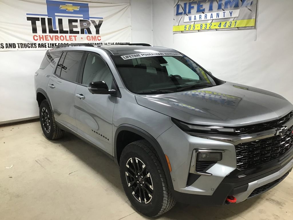 New 2026 Chevrolet Traverse Z71 w/ Enhanced Driving Package image 1