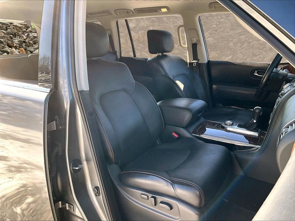 Used 2019 Nissan Armada Platinum w/ Captain's Chairs Package image 7