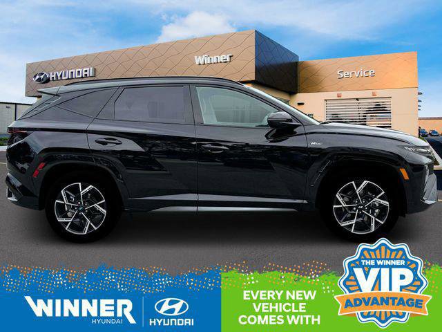 New 2025 Hyundai Tucson N Line image 10