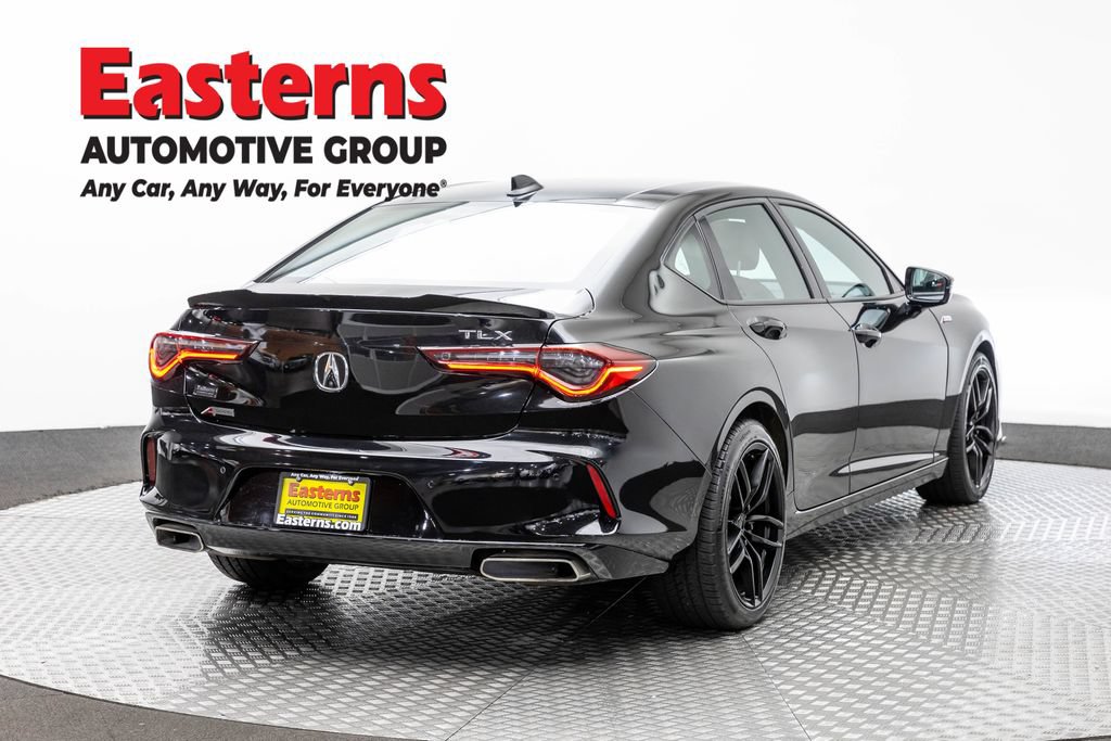 Used 2022 Acura TLX w/ A-SPEC Pkg FWD image 5