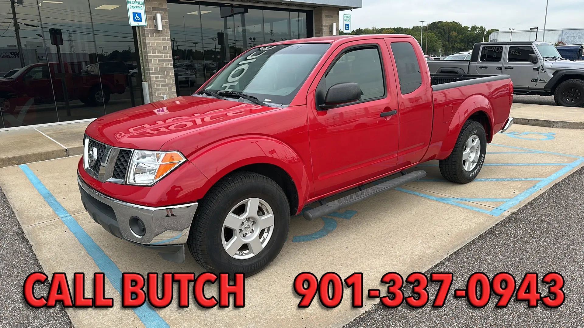 Used 2007 Nissan Frontier SE w/ SE Value Truck Pkg image 2