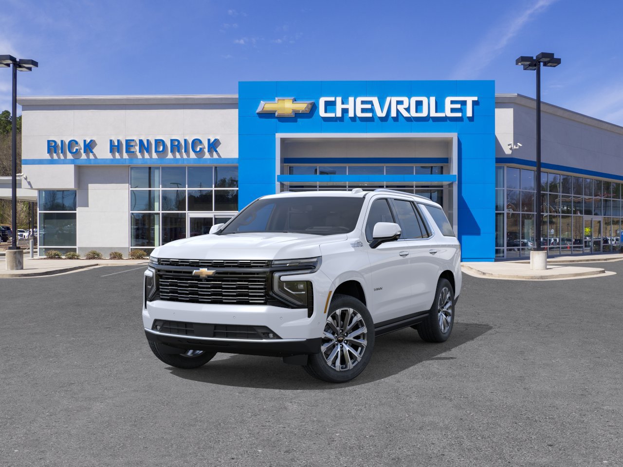 New 2026 Chevrolet Tahoe High Country AWD/4WD image 10