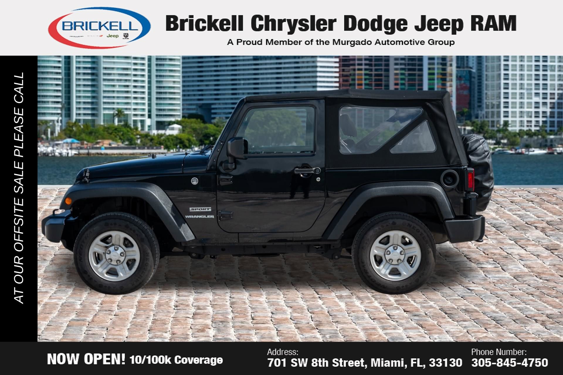 Used 2017 Jeep Wrangler Sport image 8