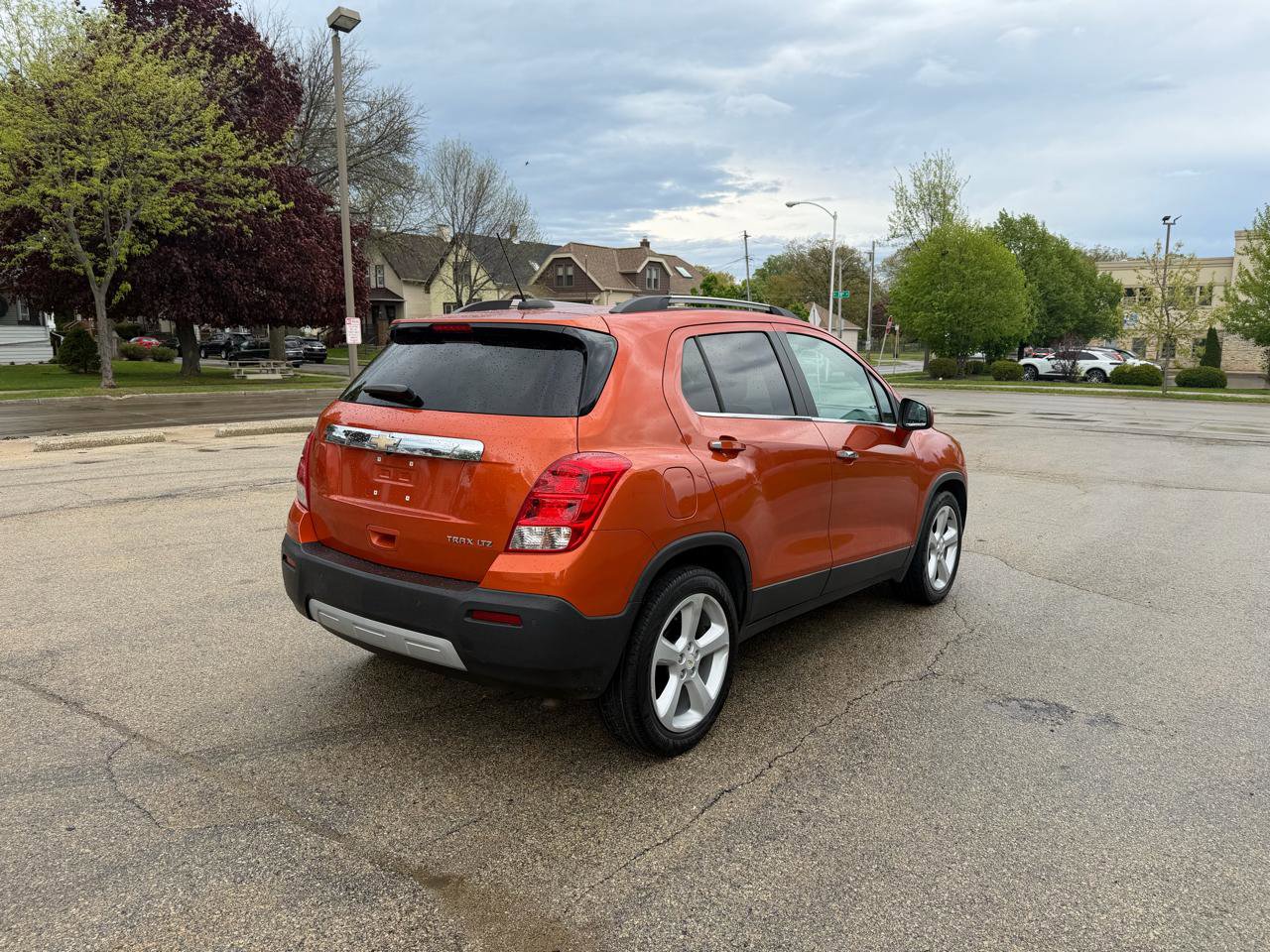 Used 2015 Chevrolet Trax LTZ FWD image 7