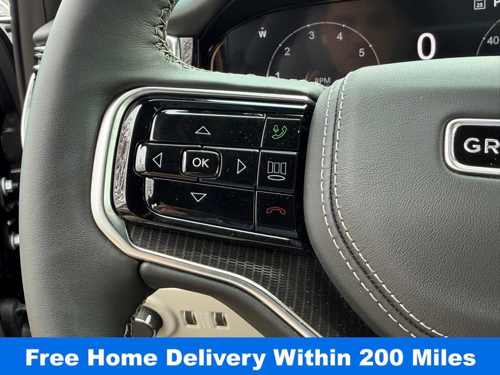 New 2026 Jeep Grand Wagoneer L Summit image 17