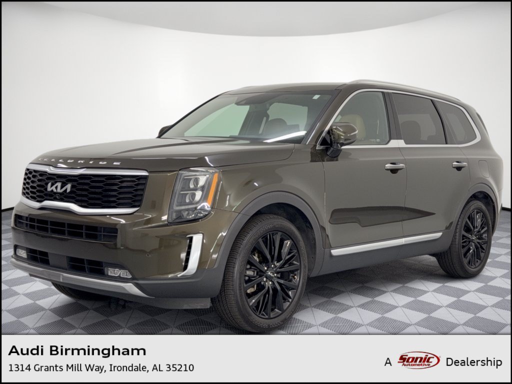 Used 2022 Kia Telluride SX w/ Towing Package