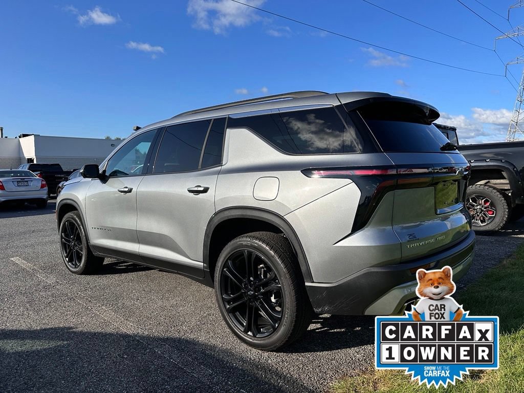 Certified 2025 Chevrolet Traverse LT w/ Driver Confidence Package AWD/4WD image 3