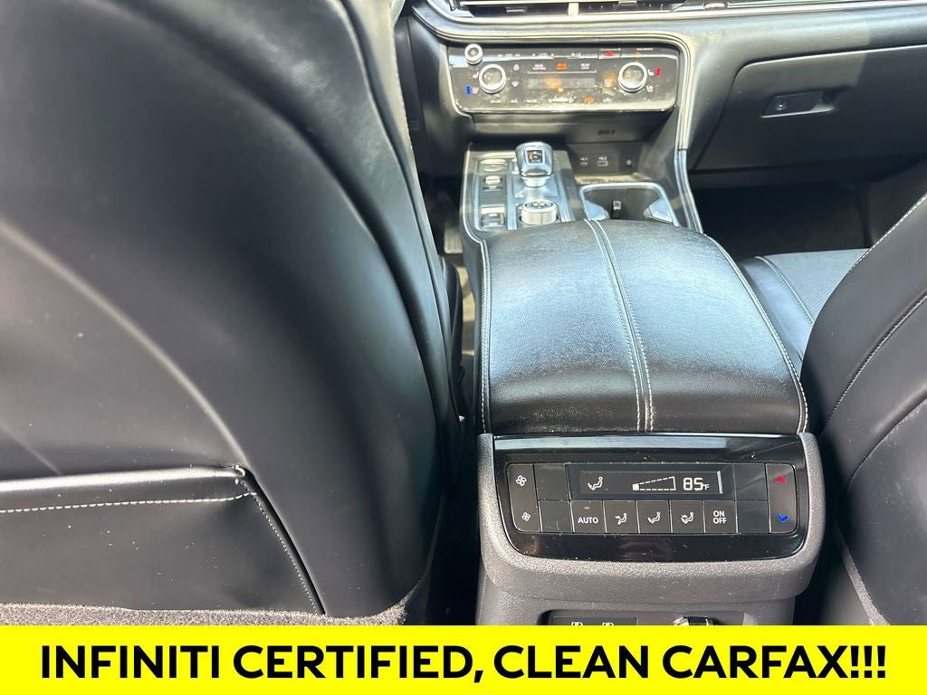 Certified 2023 INFINITI QX60 Luxe w/ Cargo Package AWD/4WD image 10