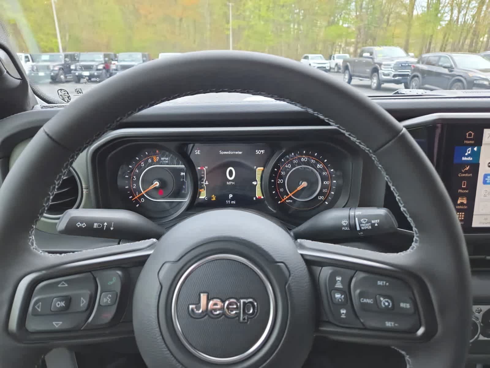 New 2026 Jeep Gladiator Mojave w/ Safety Group AWD/4WD image 14